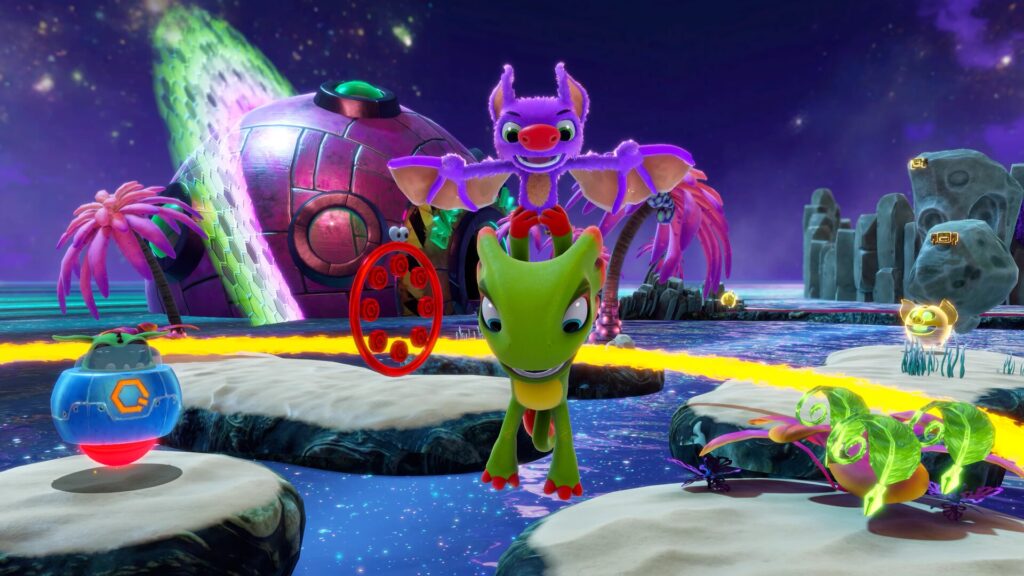 The demo for Yooka-Replaylee is now available on consoles and PC