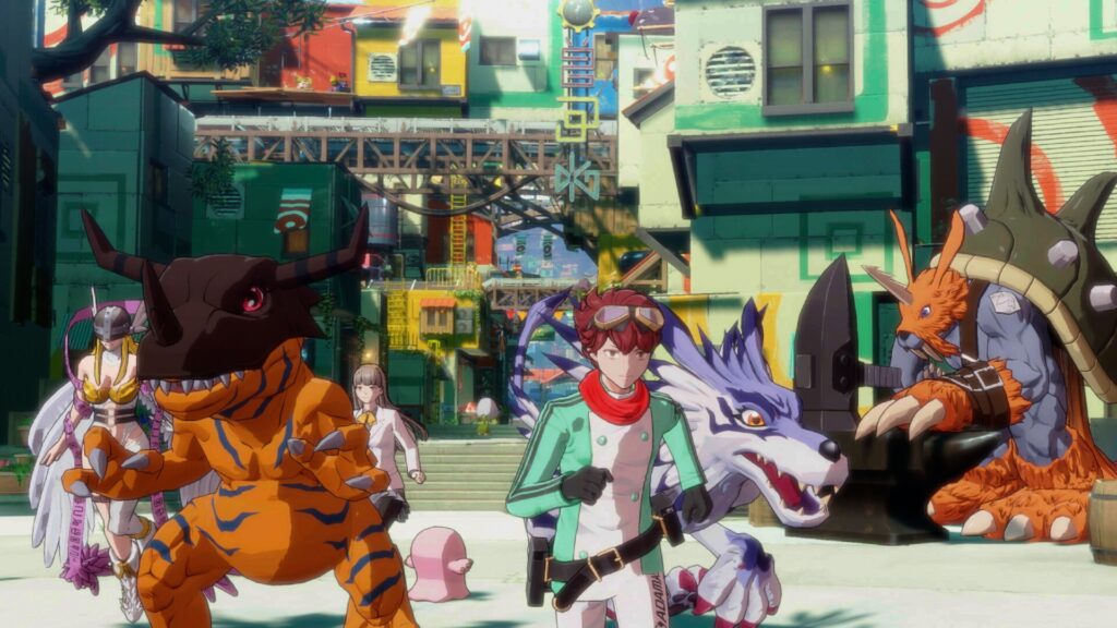 The Digimon Story Time Stranger demo is available now