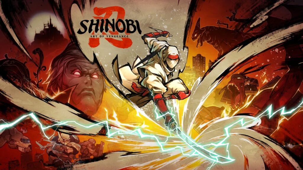 The latest patch for Shinobi: Art of Vengeance improves definition on Switch