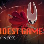 The most difficult games to go through in 2025