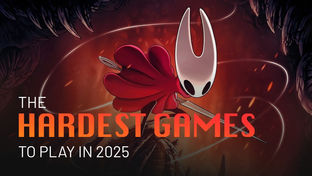 The most difficult games to go through in 2025