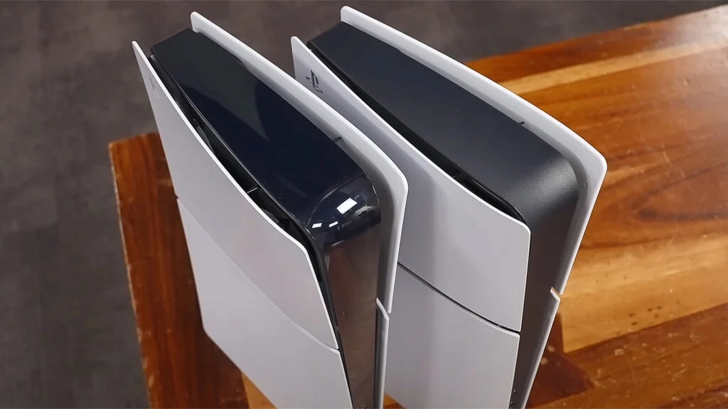 The new 825 GB PlayStation 5 now features an entirely matte finish