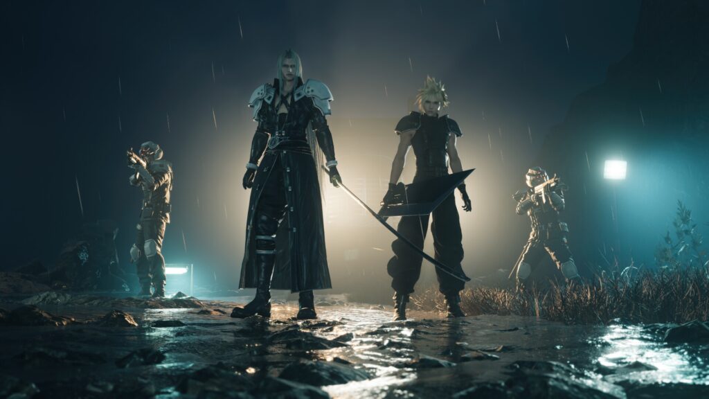 The physical Switch 2 version for **Final Fantasy VII Rebirth** will be a game card