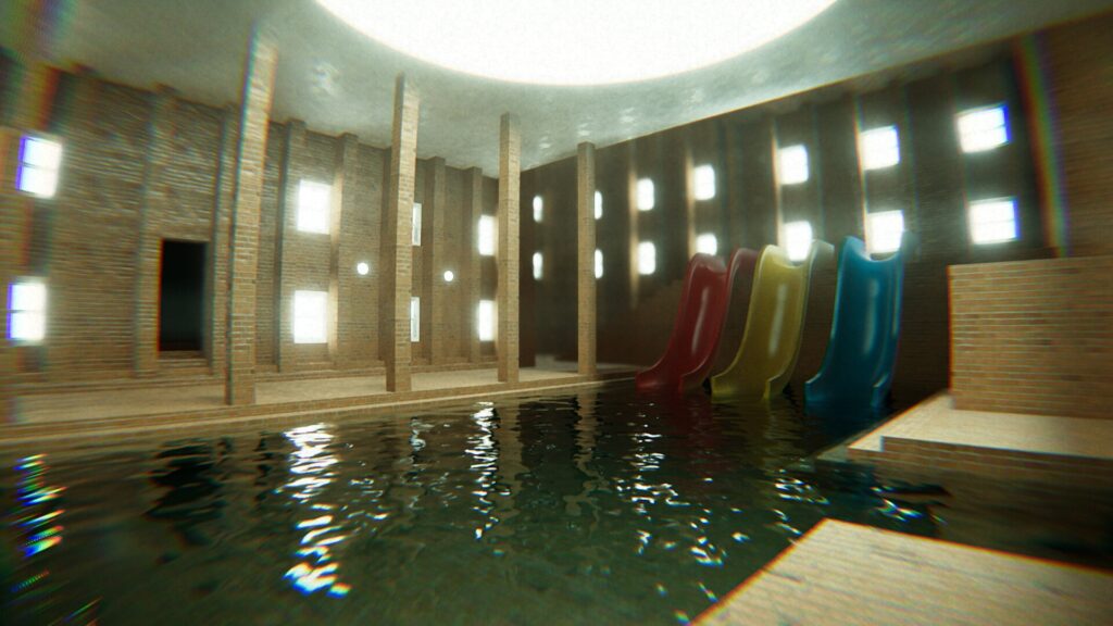 The  psychological horror game POOLS is coming to PS5 on November 25