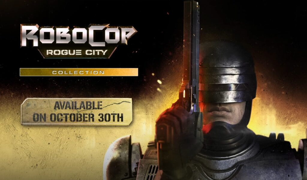The RoboCop: Rogue City Collection will be released on October 30