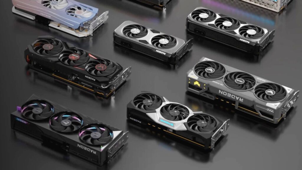 The RX 9070 XT and RTX 5090 are still being sold above the recommended retail price.