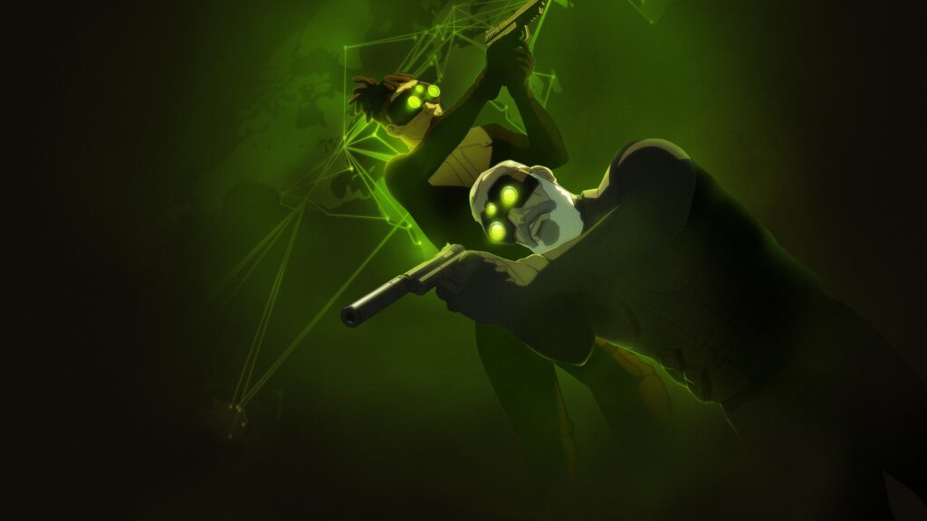 The Splinter Cell: Deathwatch series gets a first trailer