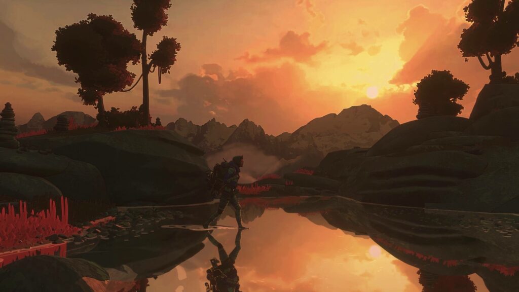 The survival and climbing game Cairn has been delayed to the first quarter of 2026