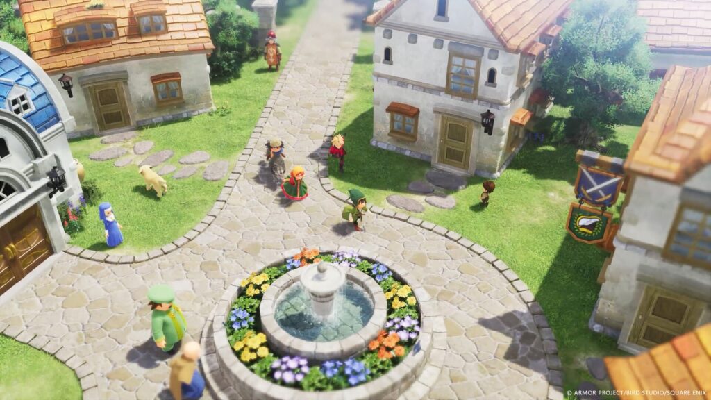 The Switch version for Dragon Quest VII Reimagined won’t feature an upgrade path for Switch 2