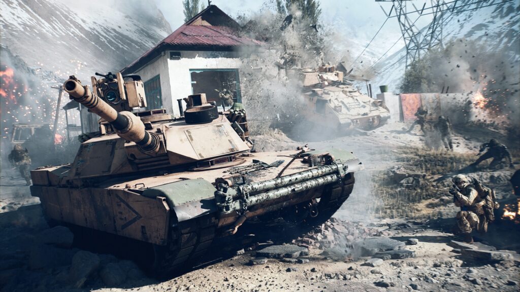 The tests for Battlefield 6 Battle Royale begin this week