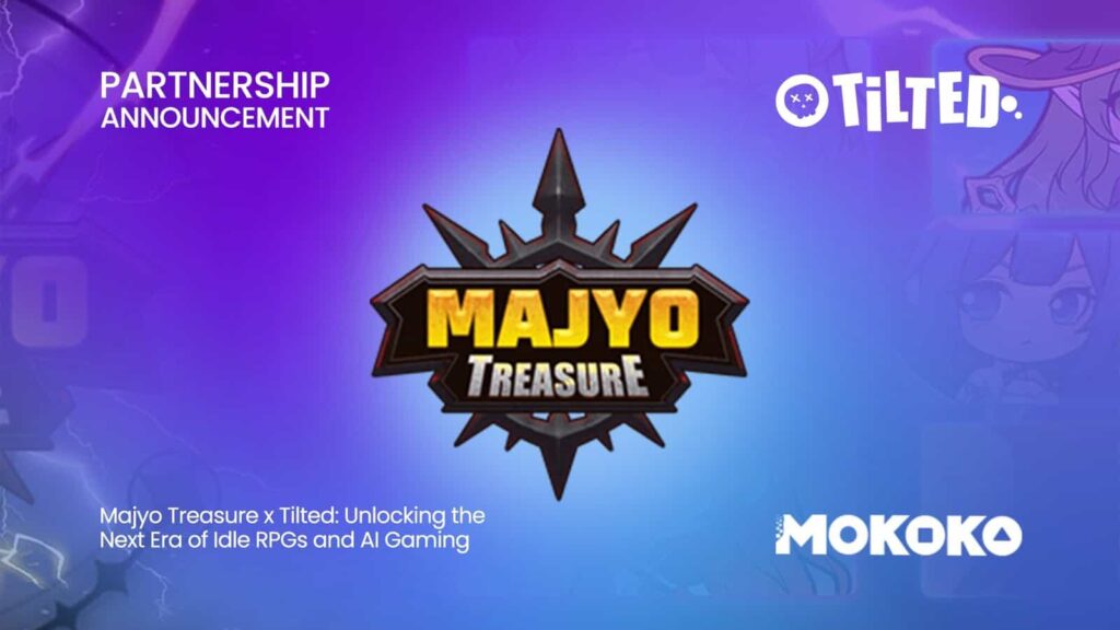 Tilted Partners with Majyo Treasure to Innovate Web3 Gaming
