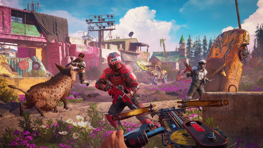 Ubisoft wants to focus on multiplayer for Far Cry