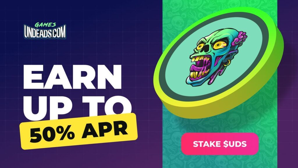 Undead Games TVL Hits Over $30M