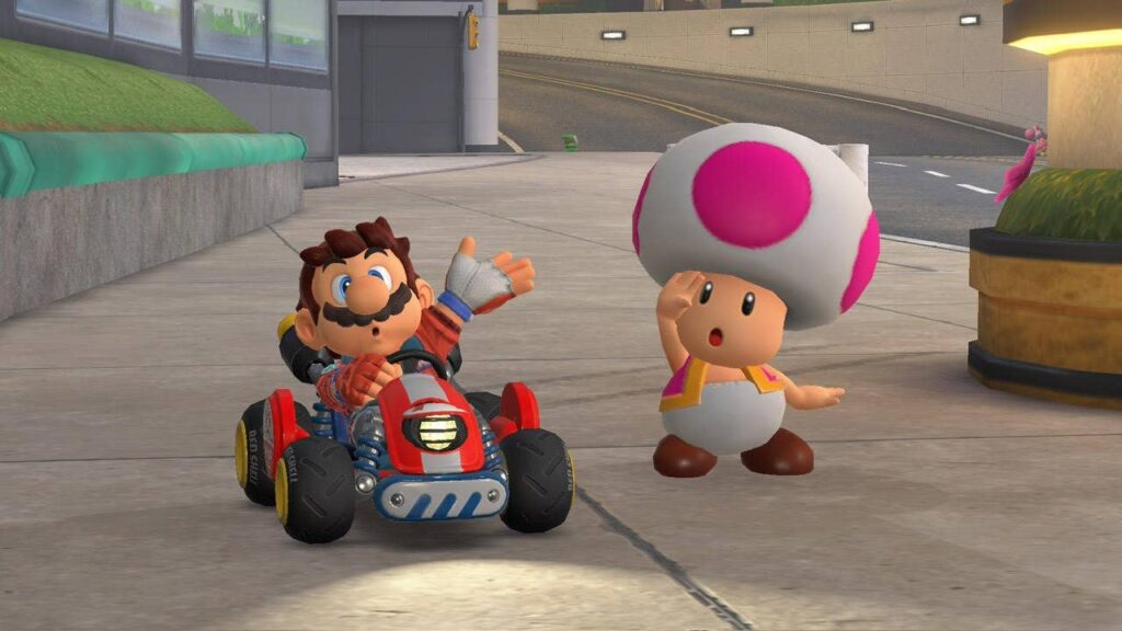 Mario Kart World’s NPCs are secretly stealing cars in their own game of miniature GTA
