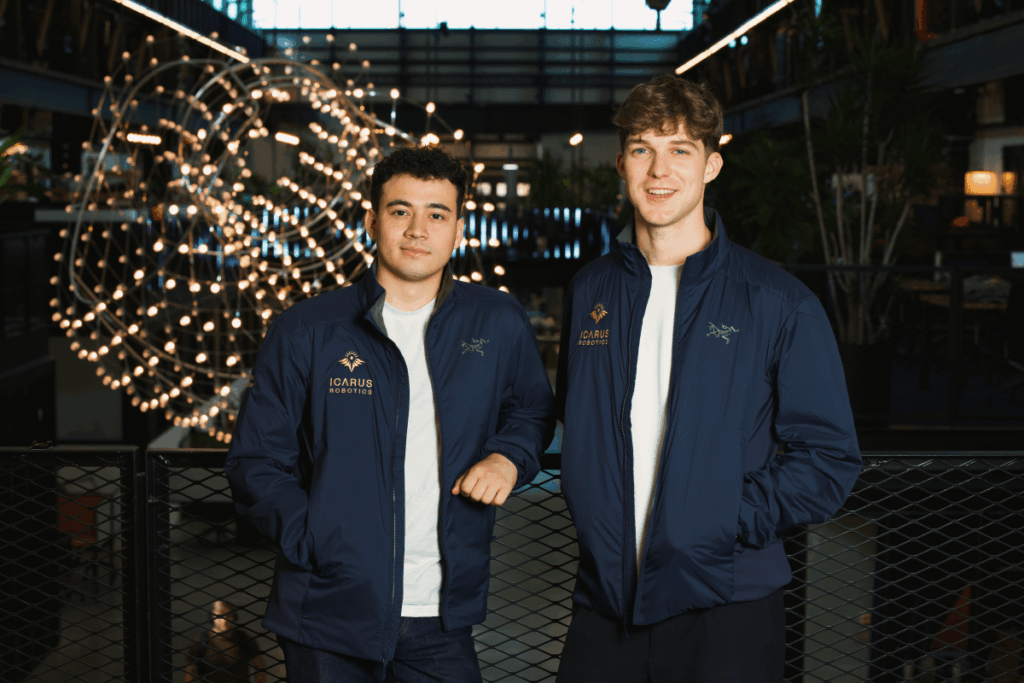 Icarus raises $6.1M to take on space’s “warehouse work” with embodied-AI robots