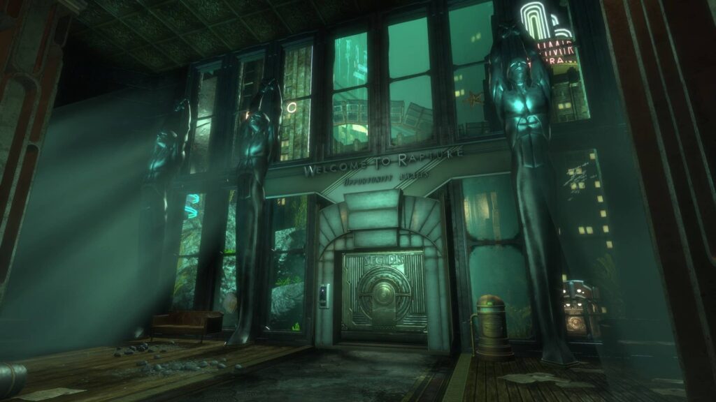 BioShock film script currently in the works, to be based on first game