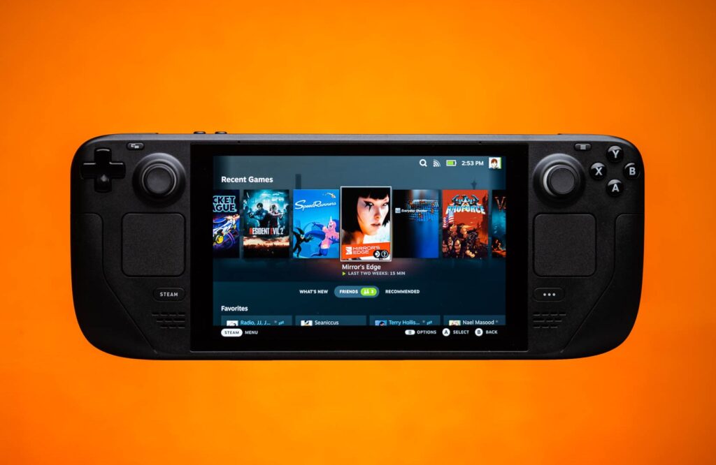 The Steam Deck LCD is 20 percent off through October 6th