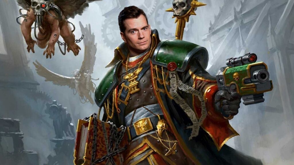 Wait, Does Henry Cavill’s Highlander Leg Injury Social Media Post Hide… 3 Separate Warhammer 40,000 Amazon TV Show Easter Eggs?