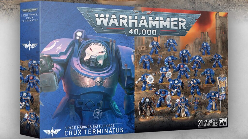 New Warhammer 40,000 Crux Terminatus Battleforce Box Brings New Assault Terminators