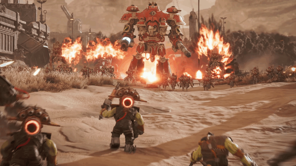 Warhammer 40,000: Dawn of War 4 – Official ‘Back to War’ In-Engine Trailer | TGS 2025
