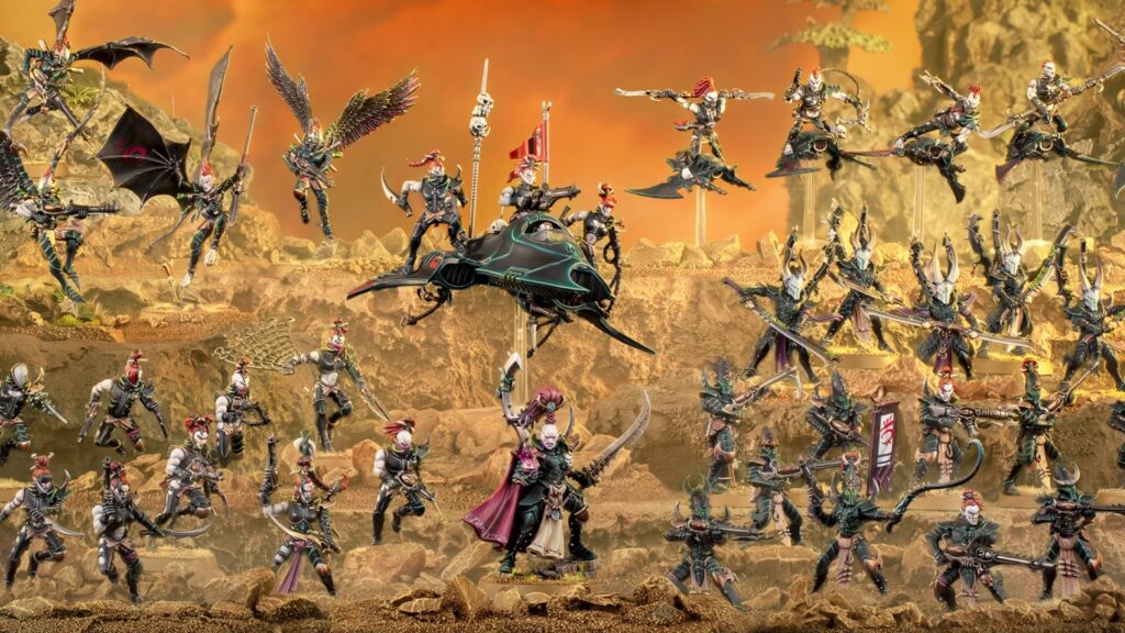 New Warhammer 40,000 Drukhari Codex Brings Long-Awaited Update