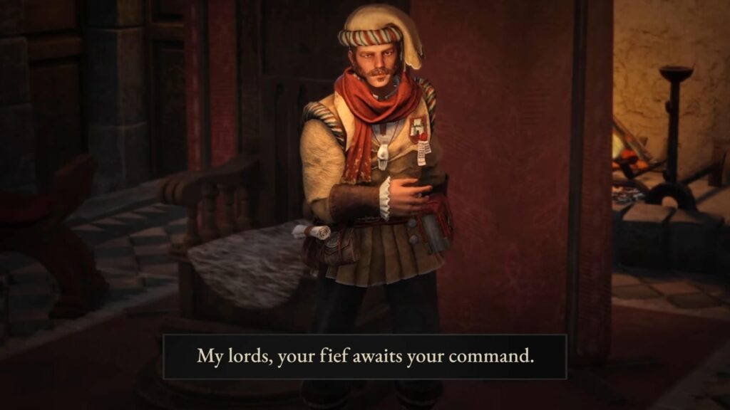 Wartales’ New Contract: The Fief DLC Lets You Manage Your Own Domain Later This Month