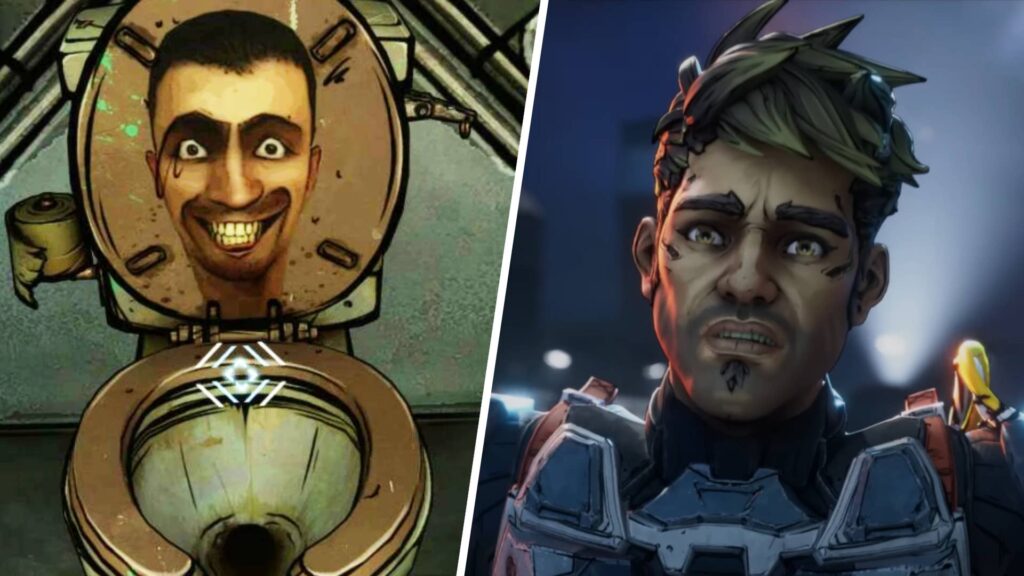 Skibidi Toilet has made its way to Borderlands 4 just to spite its narrative director