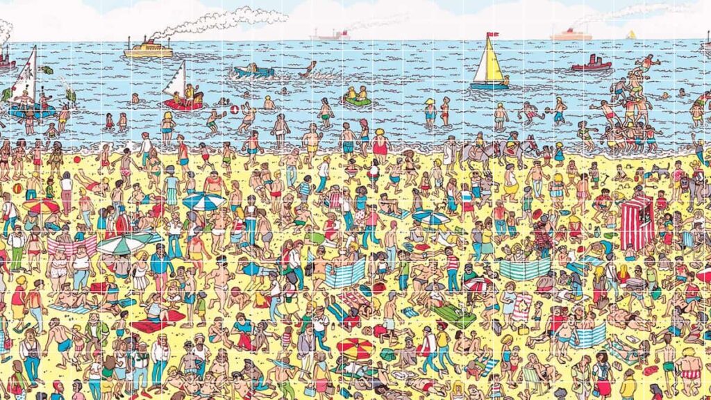 How to find Waldo to beat level 11 in I’m Not a Robot