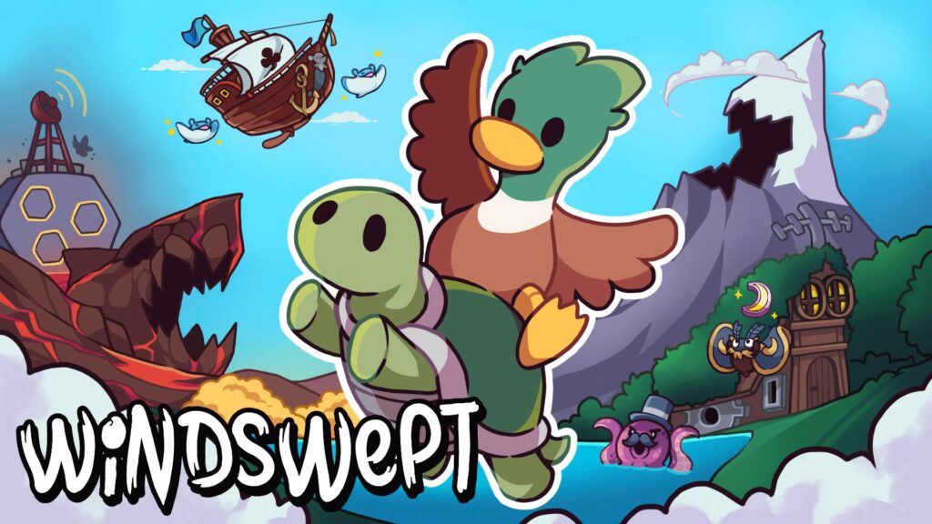 Windswept – Official Gameplay Trailer | Top Hat Showcase 2025