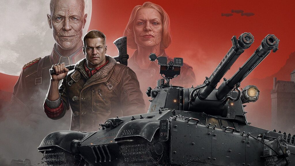 World of Tanks – Official Battle Pass Special: Wolfenstein Trailer