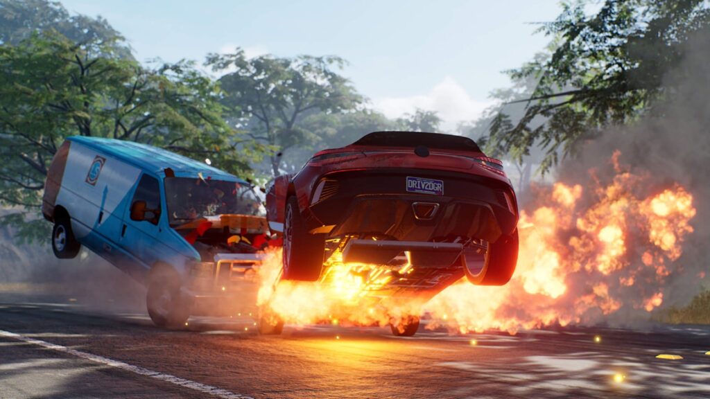 Wreckreation Release Date Puts the Car in Carnage Next Month
