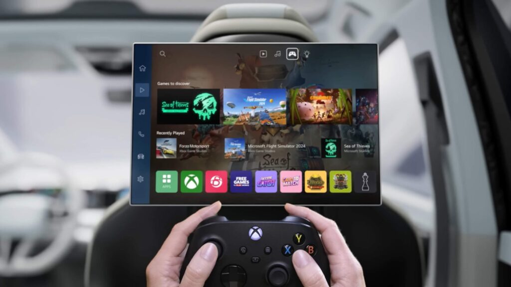 Your Car Might Be an Xbox Soon Thanks to New Xbox-LG Partnership