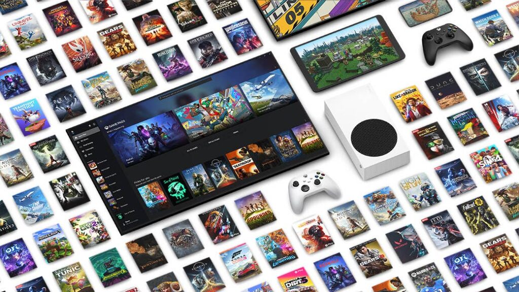 Users play more titles on Xbox in an average month compared to other platforms