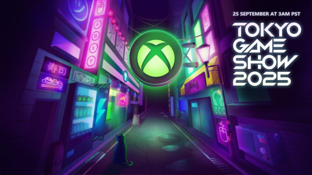 Xbox Tokyo Game Show 2025 Livestream