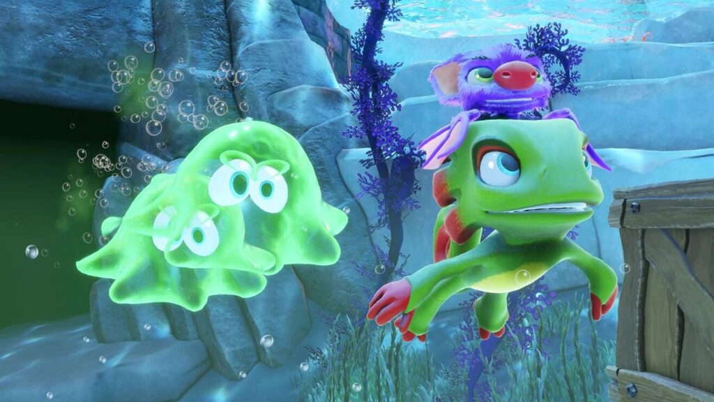 Yooka-Replaylee: 24 Minutes of Nintendo Switch 2 Footage