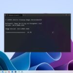 How to use DISM command tool to repair Windows 10 image