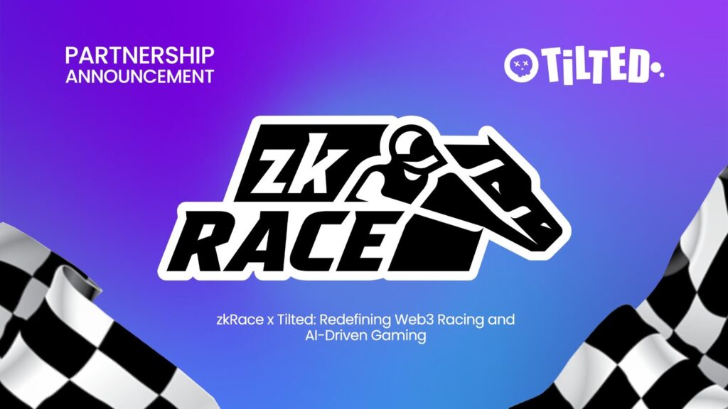Zkrace Collaborates with Tilted on DePIN for Worldwide Web3 Horse Racing