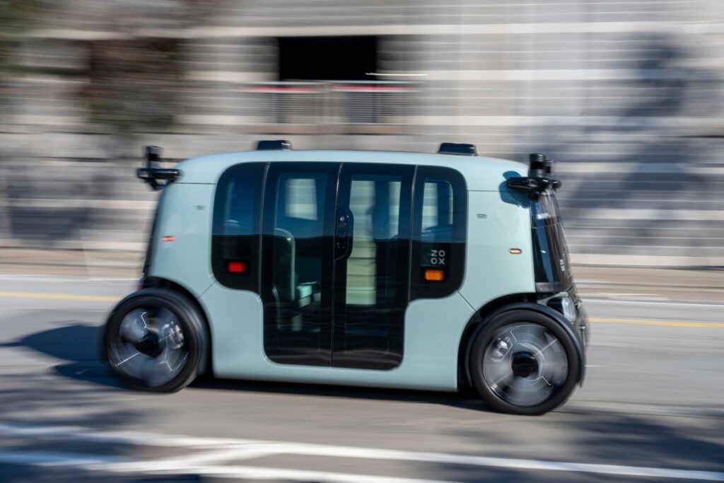 Zoox asks federal regulators for exemption to launch a commercial robotaxi service