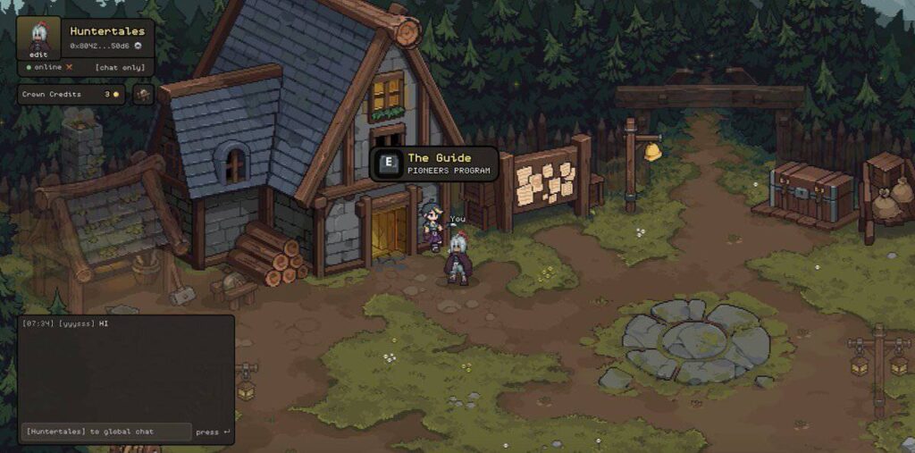 Huntertales Pre-Season Begins with Pioneers Initiative