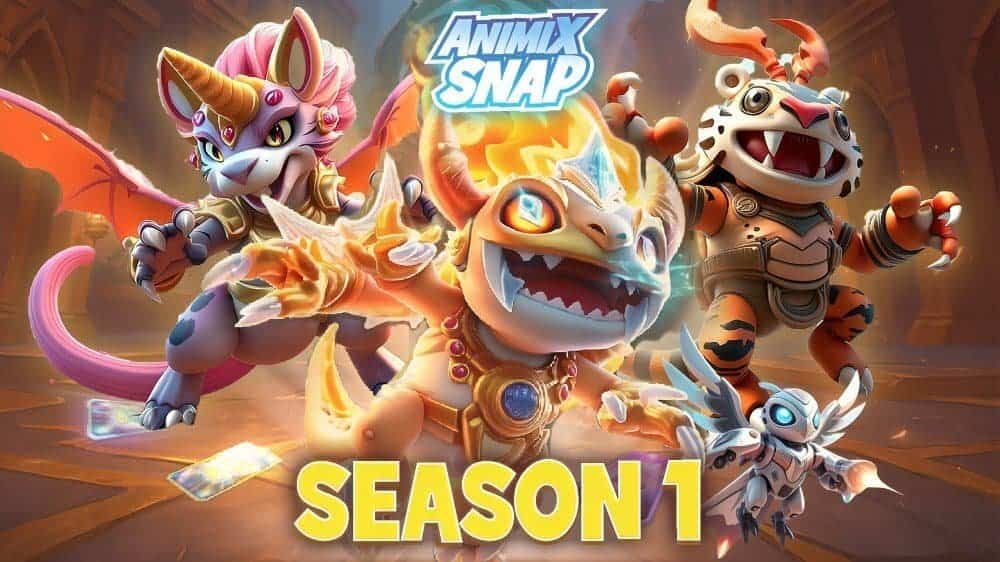 Animix Snap Season 1 Kicks Off with 17B $MUP in Prizes