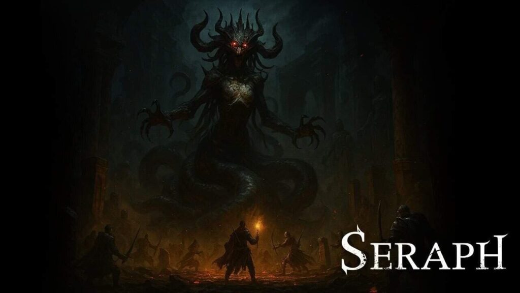 Earn While You Play in Seraph Season 4