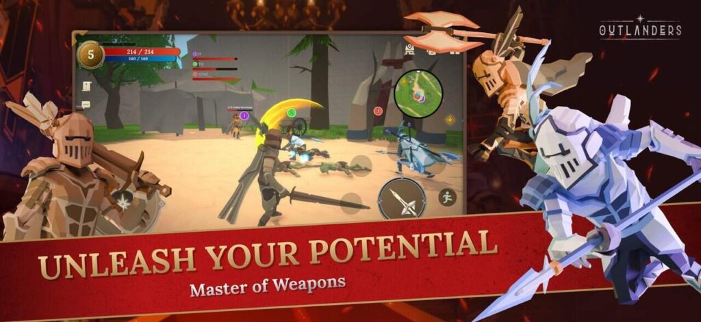 Outlanders 1.4.0 Update: New Dungeons and Unique Prizes
