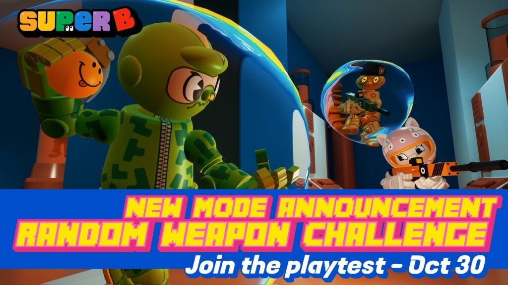 Super-B’s Community Game Test Scheduled for October 30th