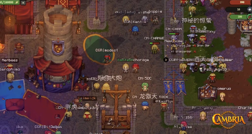 Cambria Raises $2M from Bitkraft and Sky Mavis