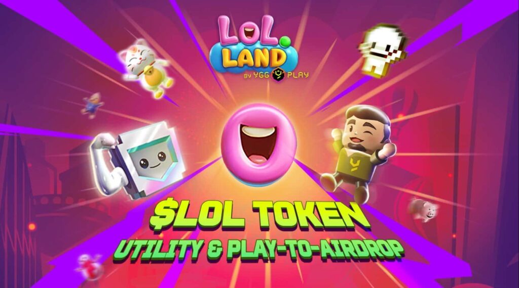 YGG Play Launchpad Debuts Mid-October with LOL Land’s $LOL Token