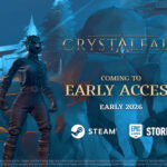Cold River Games Teams Up with PlayPark for Crystalfall Early Access Launch