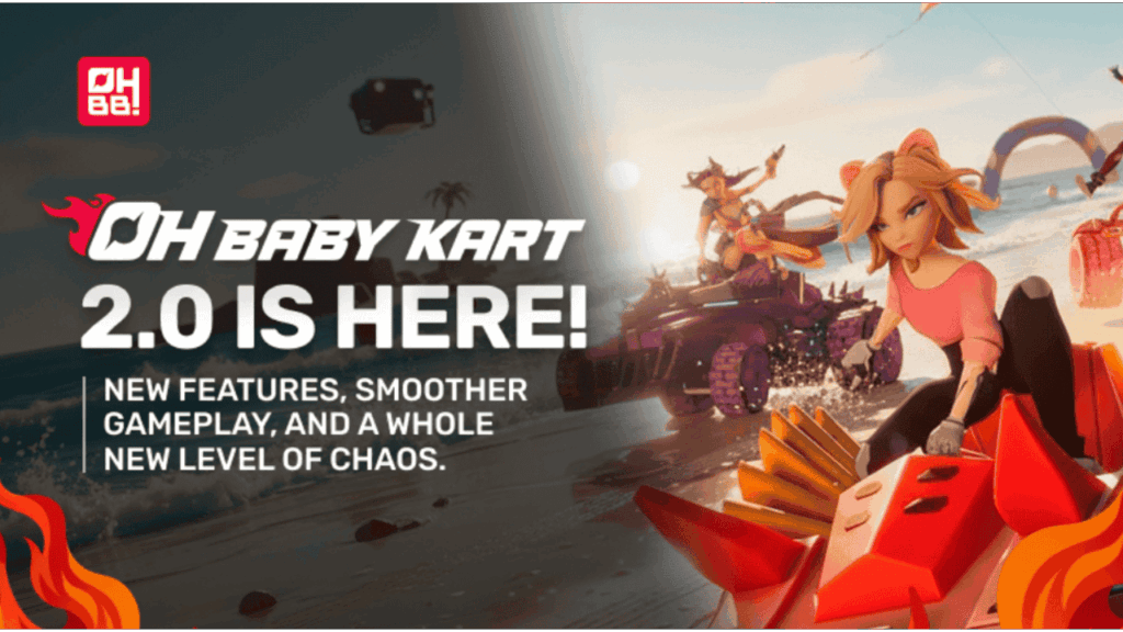 Oh Baby Kart 2.0: Enhanced Drifting, New Gear & Updates