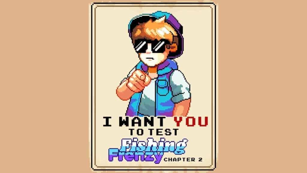 Fishing Frenzy Chapter 2 Test Launch with Bug Rewards