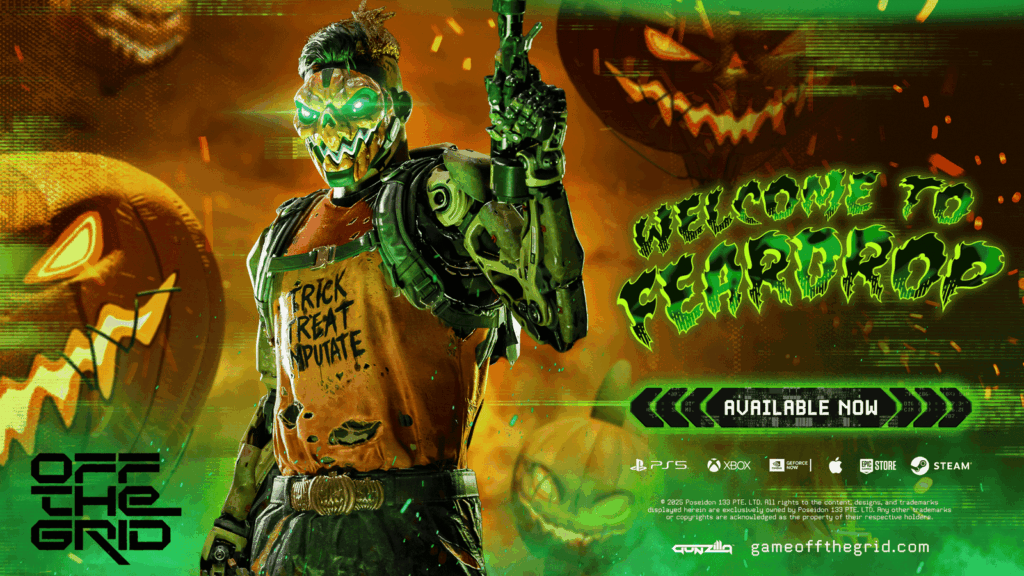 Off The Grid Releases Halloween Update Featuring Trick, Treat or Die Event