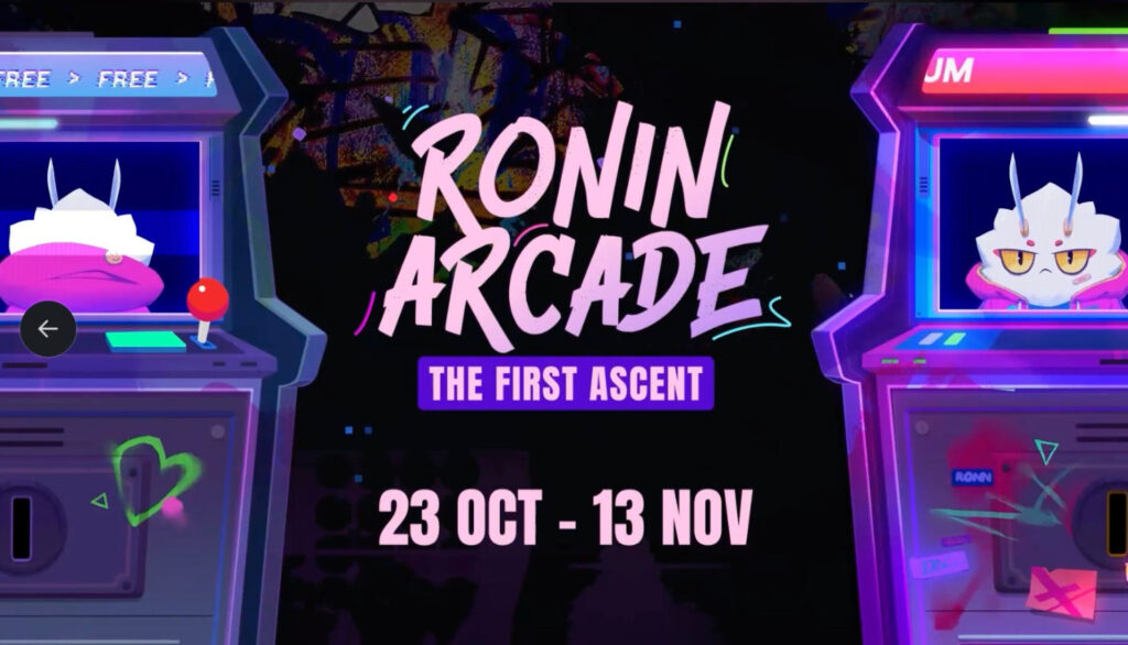 Earn Over 100K $RON in Ronin Arcade